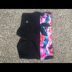 Lululemon Spandex Shorts size 2